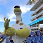 Is ‘Swole Daddy’ The Greatest Mascot Ever?
